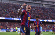 Song tấu Yamal - Raphinha bùng cháy, Barca mở màn C1 tưng bừng