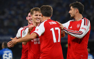 Siêu phẩm của Odegaard giúp Arsenal thắng nhọc Napoli tại Champions League