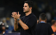 Arteta tiếc nuối vì Arsenal không thể thắng đậm Napoli