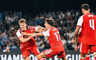 Chấm điểm Arsenal: Hàng phòng ngự đẳng cấp; Odegaard sắm vai người hùng
