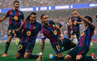 22 bàn sau 5 trận, Barcelona lặp lại kỷ lục sau 76 năm