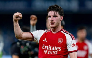 Declan Rice tiếc vì Arsenal không thắng Napoli 4 hay 5 bàn