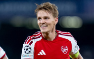Arteta giải mã vai trò mới giúp Odegaard hạ gục Napoli