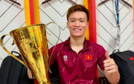 Chấn thương của Hoàng Đức nhẹ hơn lo ngại ban đầu