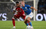 Rasmus Hojlund thán phục hàng thủ Arsenal