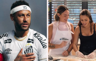 Bạn gái cũ và vợ của Neymar cùng xuất hiện trên chương trình nấu ăn