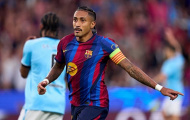 Barcelona muốn thưởng hợp đồng mới cho thủ lĩnh Raphinha