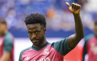 Real Madrid đứng về phía Vinicius giữa bão chỉ trích