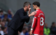 Canh bạc thể lực của Bruno Fernandes trước derby Man City