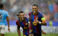 Không cần trung phong, Hansi Flick vẫn biến Barca thành quái vật