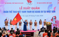Revive Thể Thao đồng hành cùng Đoàn Thể thao Việt Nam xuất quân chinh phục ASIAD 20