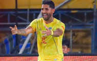 Hà Nội FC thua tan nát SLNA 1-4 ngay tại Hàng Đẫy