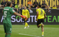 Dortmund đè bẹp Paderborn bằng siêu phẩm của Nmecha