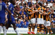 Chelsea mất điểm trước tân binh Hull City