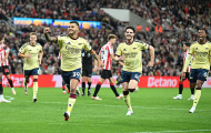 Siêu phẩm của Bruno Guimaraes giúp Arsenal vượt khó trước Sunderland