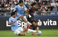 Moreira tỏa sáng, AC Milan ngược dòng ngoạn mục cầm hòa Lazio