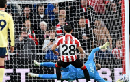 Chấm điểm Arsenal: Raya nhận 8,6 điểm; Bệ phóng Bruno Guimaraes