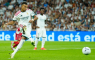 Ghi cú đúp, Mbappe còn cách kỷ lục của Ronaldo đúng 8 bàn