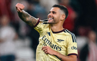 Bruno Guimaraes 'không thể tin nổi' khi ghi bàn đầu tiên cho Arsenal