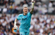 Jordan Pickford cán mốc 100 trận sạch lưới ở Ngoại hạng Anh