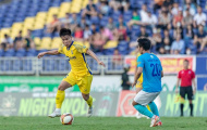 Lập cú đúp ở V-League, Quang Vinh sáng cửa đá chính U23 VN
