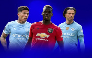 Đội hình kết hợp Man United và Man City đắt giá nhất lịch sử
