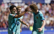 Bản lĩnh ngôi sao giúp Barcelona khuất phục Levante