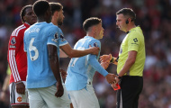 Roy Keane lên tiếng bảo vệ Foden sau tấm thẻ đỏ trực tiếp
