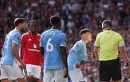 Keane phản pháo Neville vụ Bruno bẫy thẻ Foden