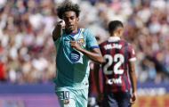 Lamine Yamal bứt phá ở khâu ghi bàn tại Barcelona