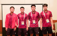 Lý Đức nhận băng thủ quân U23 Việt Nam dự ASIAD 20