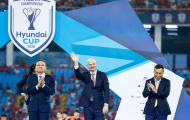 Vì sao rất khó để lật đổ Gianni Infantino?