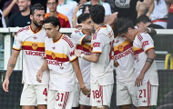 Đả bại Torino 2-0, Roma bay cao trên đỉnh Serie A