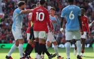 Mùa giải của Phil Foden có thể sớm chệch hướng sau tấm thẻ đỏ trước MU