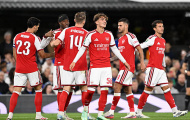Khác biệt chiều sâu đội hình giúp Arsenal thắng áp đảo Ipswich