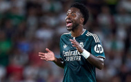 Vinicius gây thất vọng tột độ trước Elche