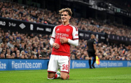 Merino khen sao mai 16 tuổi Arsenal sau cú đúp lịch sử
