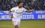 Arsenal lên kế hoạch lôi kéo Rodrygo rời Real Madrid