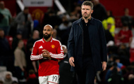 Carrick nhận lỗi sau thất bại 'không thể chấp nhận' của Man Utd