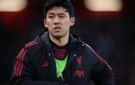 Liverpool tính bán Wataru Endo vào tháng Giêng