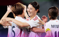 Nữ Nhật Bản hủy diệt nữ Việt Nam 8-0 tại ASIAD