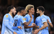 Dàn sao trẻ Man City vùi dập Norwich 5 bàn trắng