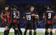 Justin Kluivert lập công, Bournemouth hạ Real Sociedad 2-1 ở Europa League
