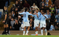 Man City phô diễn sức mạnh không cần đến siêu sao