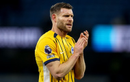 James Milner thừa nhận khước từ Man Utd để đến Liverpool
