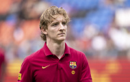 Vùi dập Santander 7-2, Barca gửi thông điệp tới Gordon