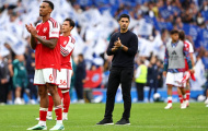 Loạt thống kê thảm họa của Arsenal trong trận thua Brighton