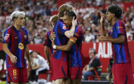 Raphinha lại có hat-trick, Barca ngược dòng hạ Sevilla