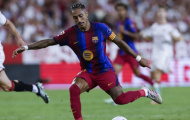 Raphinha tái lập cú hat-trick hoàn hảo của Luis Suarez ở Barca