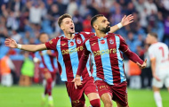 Salah lập hat-trick, Trabzonspor đè bẹp Galatasaray 4-0